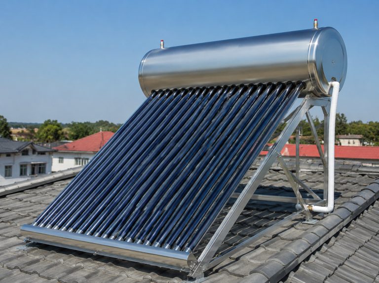 东营区家用一体式真空管太阳能热水器